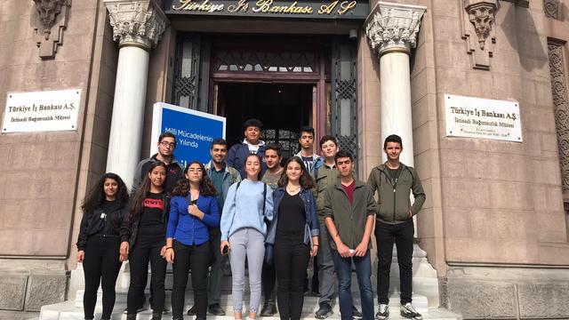 TLB Ankara'dan İktisadi Bağımsızlık Müzesi Gezisi