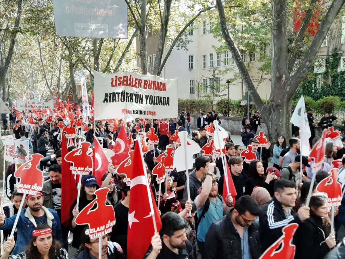 Liseliler 10 Kasım'da Atatürk'ün Yolunda