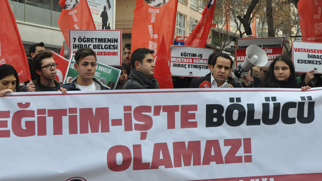 Eğitim-İş'in Karne Notunu Verdik: Eğitim-İş'te Bölücü İş Olamaz!