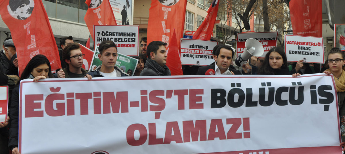 Eğitim-İş'in Karne Notunu Verdik: Eğitim-İş'te Bölücü İş Olamaz!