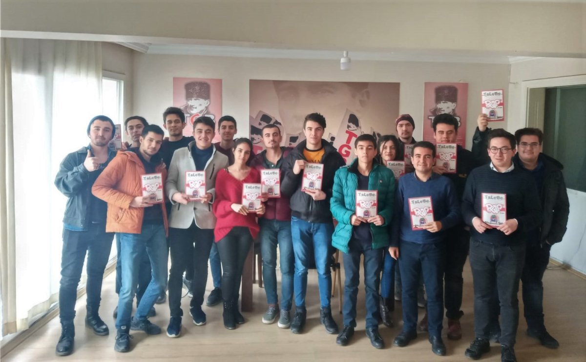 TLB İzmir Rap Tartışmasında Buluştu