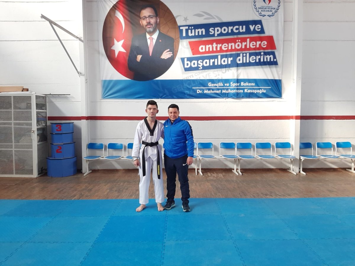 TLB'li Aydın Süyüm Türkiye Dördüncüsü