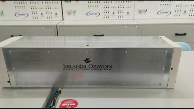 MEB, Ultraviyole-C hava sterilizasyon cihazı üretti