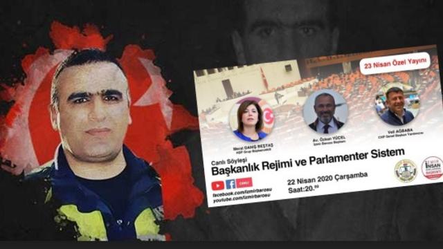 Fethi Sekinlerin İzmir'inde Bu Nasıl Baro?
