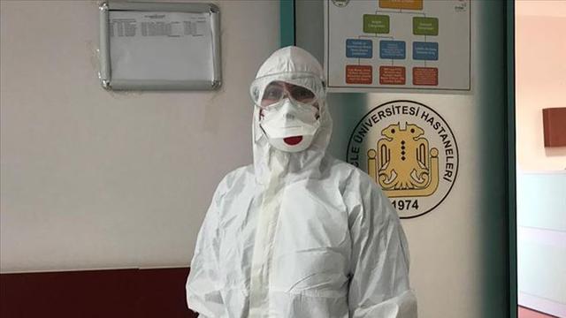 "Hemşireyim aynı zamanda anneyim"