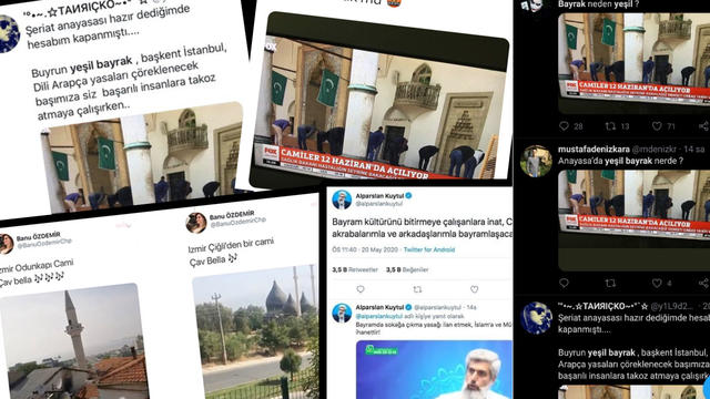 Türkiye Bu Provokasyonlara Gelmez!