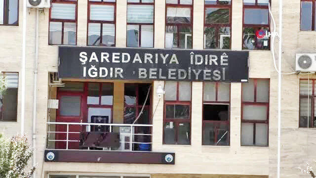 HDP&rsquo;li Başkanın R&uuml;şvet Kasası