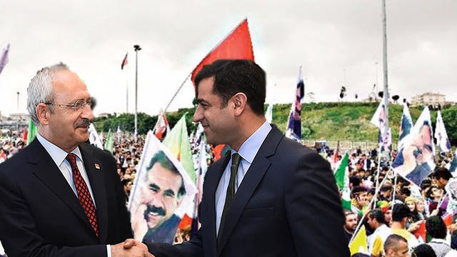 CHP, HDP'ye kol kanat olmaya devam ediyor!