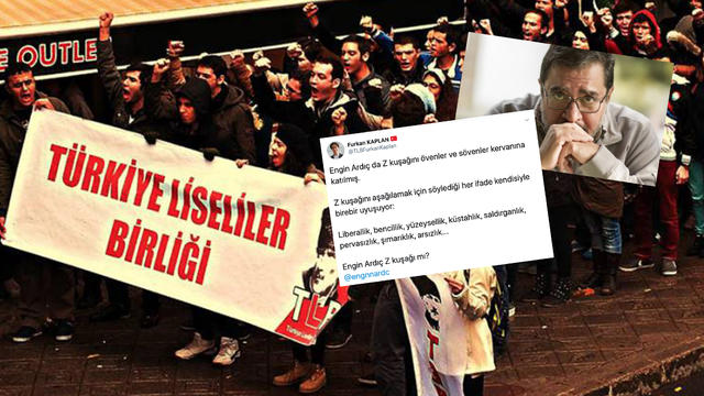 Z Kuşağı'ndan Engin Ardıç'a Yanıt!