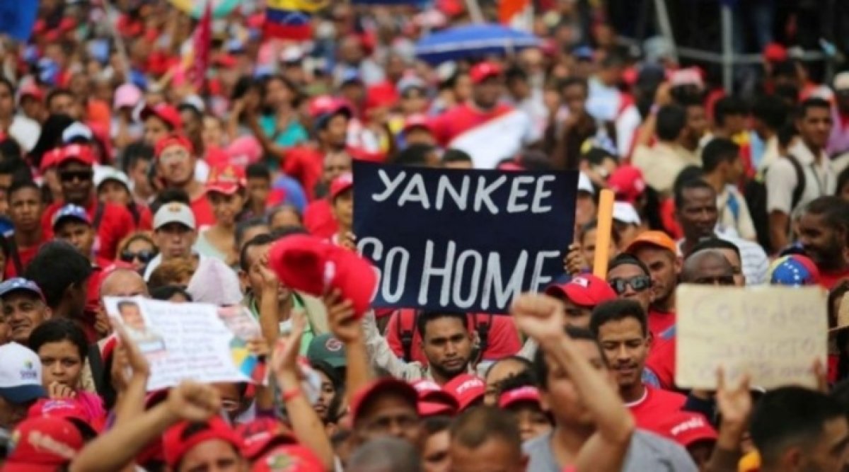Anti-emperyalizmin Çelik Kalesi: Venezuela
