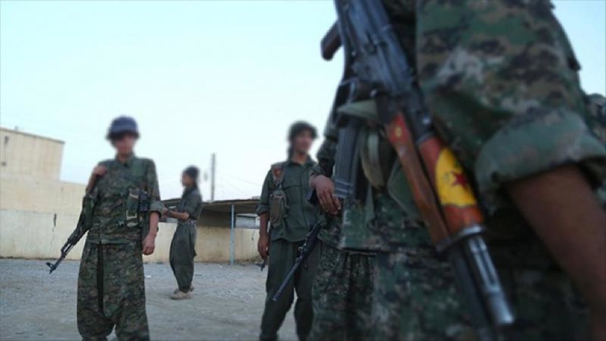 YPG/PKK, sivilleri alıkoyuyor