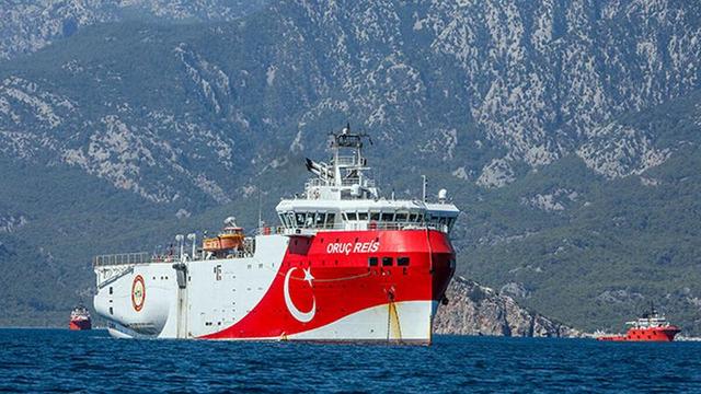 Oruç Reis için Navtex ilan edildi