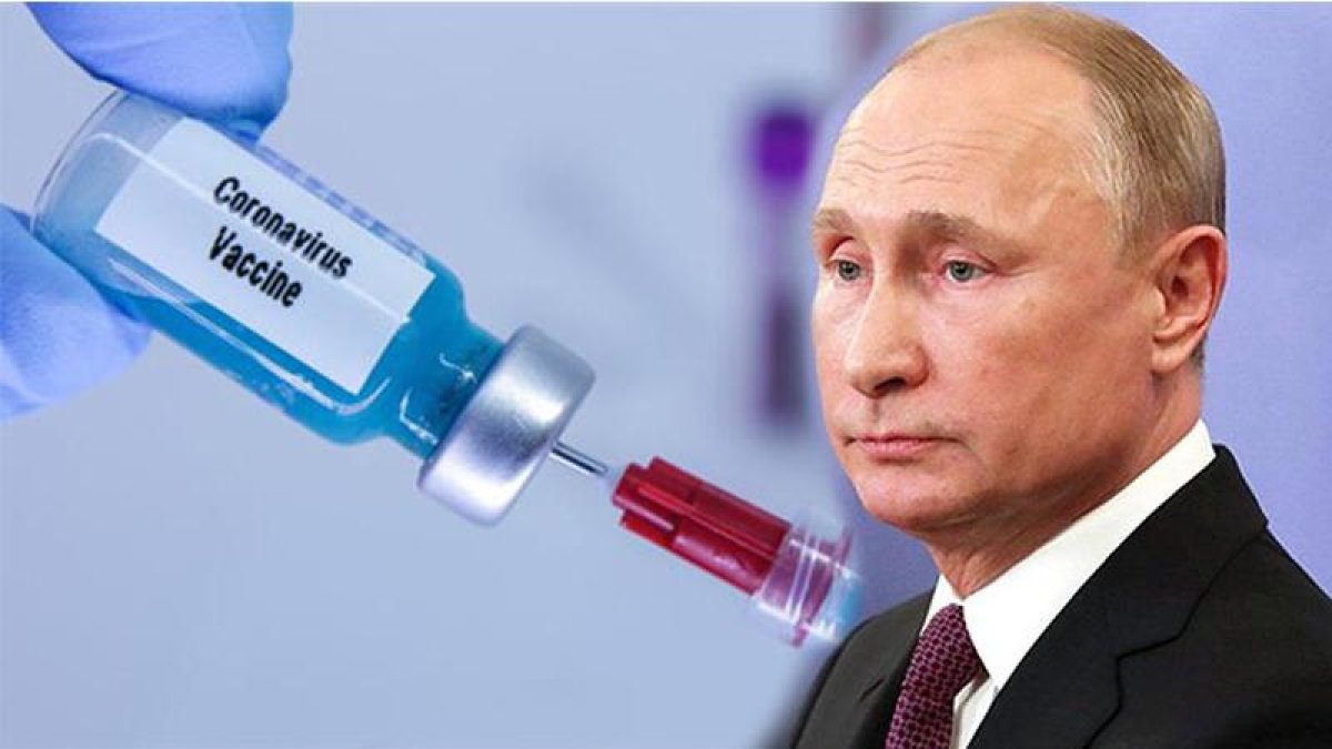 Putin duyurdu: İlk koronavirüs aşısı tescillendi