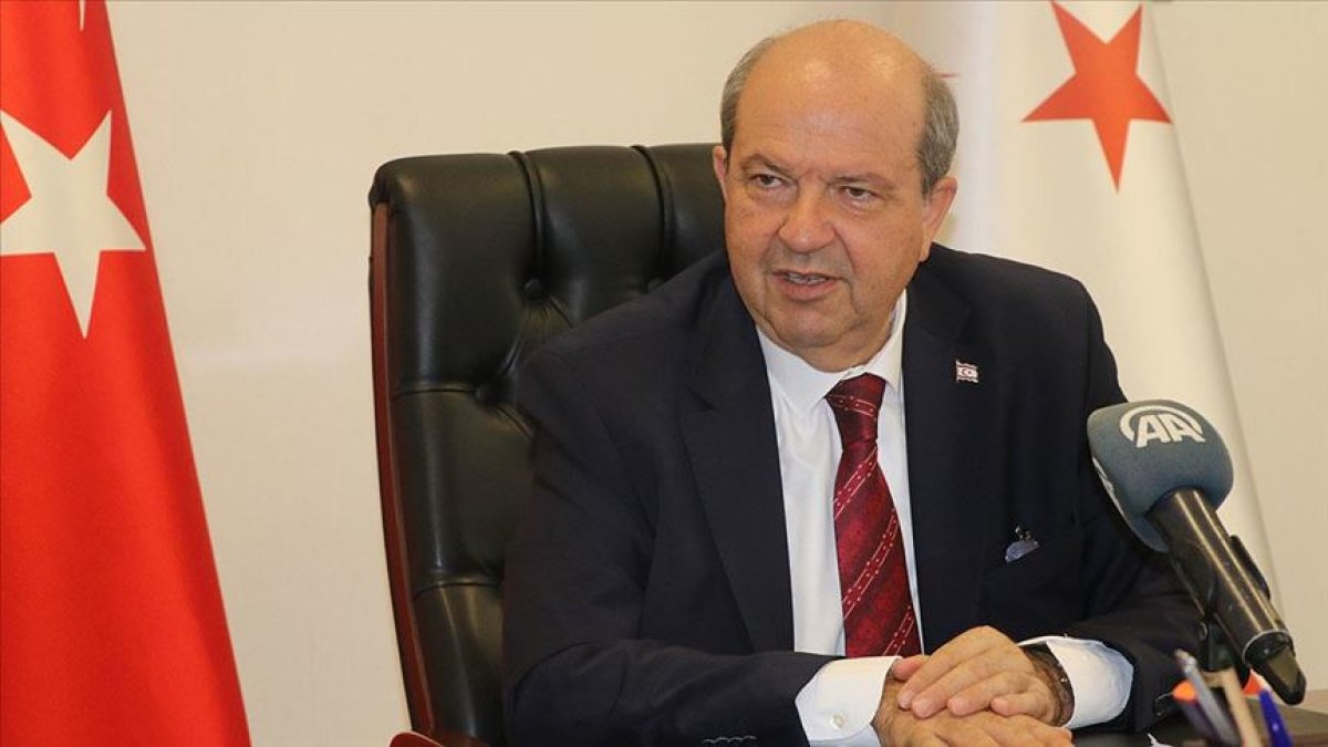 "Doğu Akdeniz'de hakkımızı yedirtmeyiz"