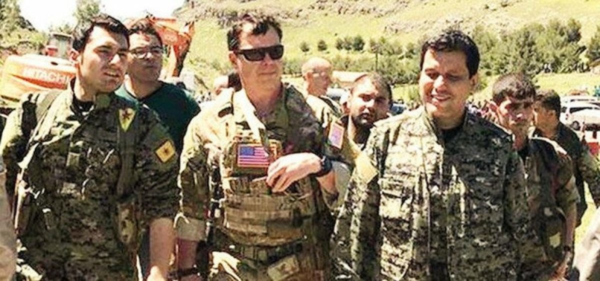 PKK'lıları hala ABD eğitiyor