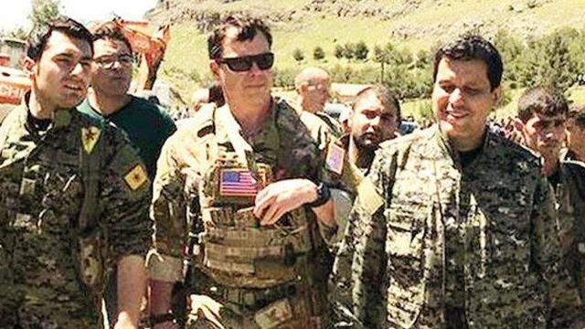 PKK'lıları hala ABD eğitiyor