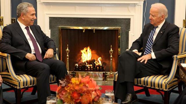 Arınç Biden'ı seçti