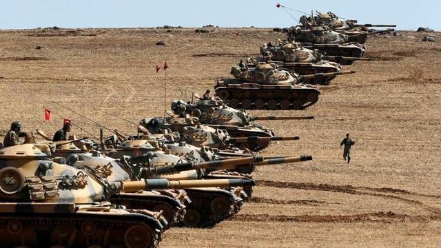 Fırat Kalkanı'nın dördüncü yılı