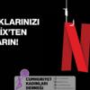 Cumhuriyet Kadınlarından Tüm Annelere Çağrı: Netflix'ten Kurtulun!