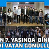 TLB'nin 7. Yaşında Binlerce Mavi Vatan Gönüllüsü