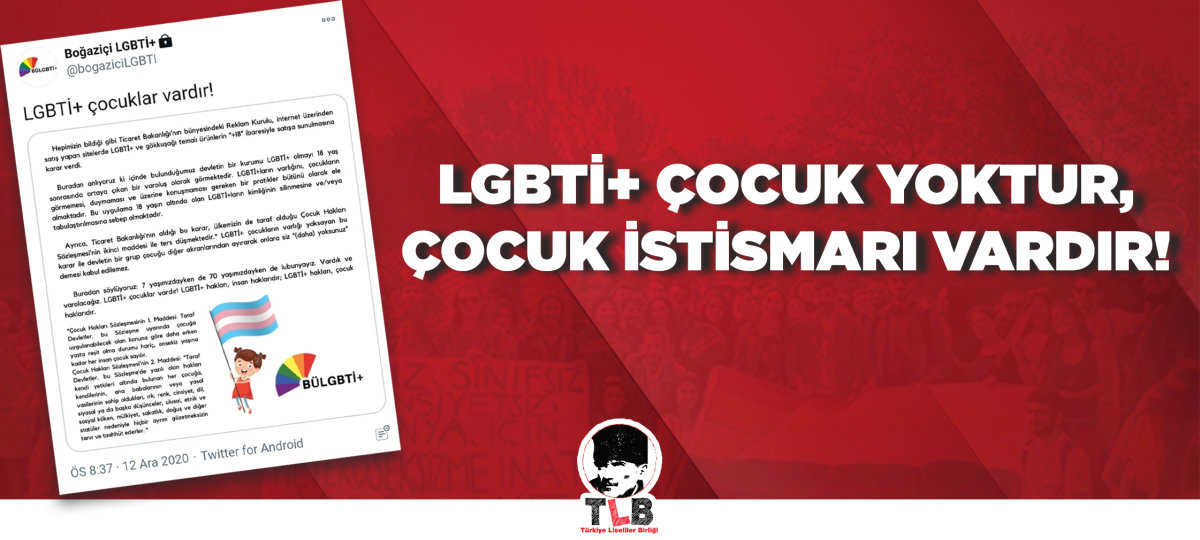 LGBTİ Çocuk Yoktur, Çocuk İstismarı Vardır