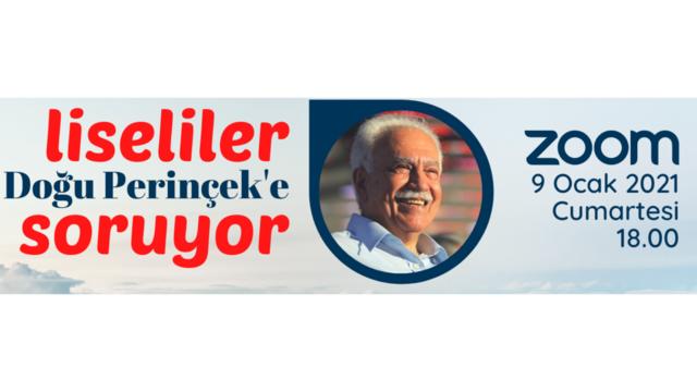 9 Ocak'ta Liseliler Doğu Perinçek'e Soruyor!