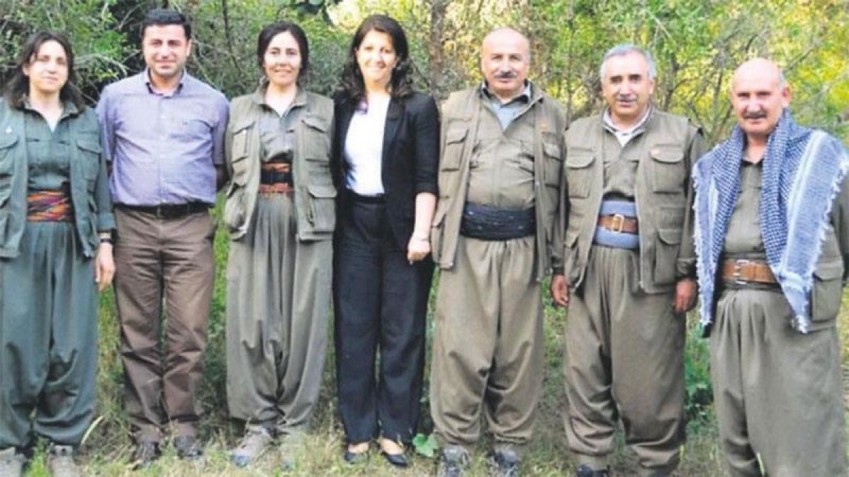 HDP VE PKK BİRLİKTE YARGILANACAK