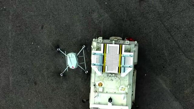 Silahlı drone Songar, askeri kara aracına entegre edildi