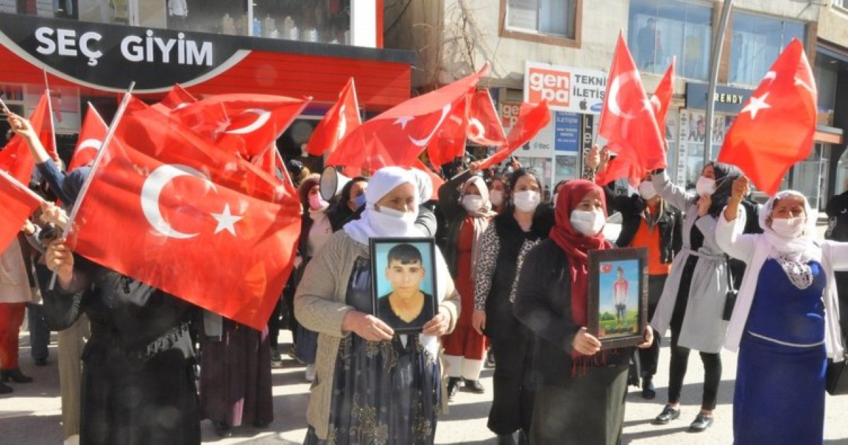 Şırnaklı kadınların HDP önündeki eyleminde 23’üncü hafta