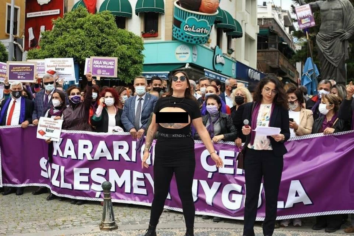 TLB'den Tepki: Tüm “Çıplaklığıyla” İstanbul Sözleşmesi Gerçeği!