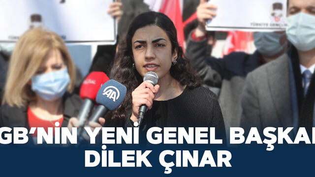 TGB’nin Yeni Genel Başkanı Dilek Çınar Oldu