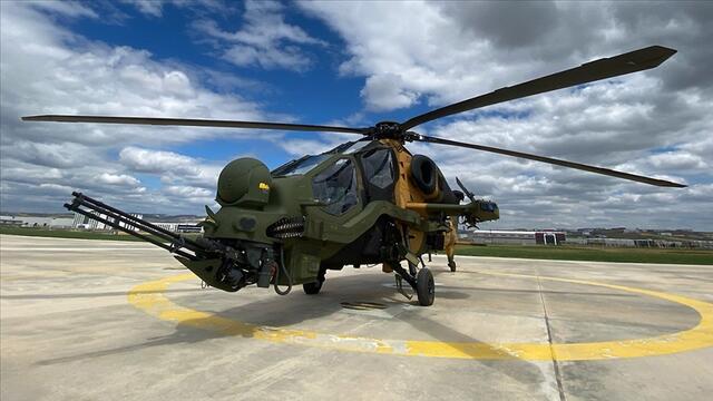 Kara Kuvvetleri Komutanlığının Envanterine Bir Atak Helikopteri Daha Alındı
