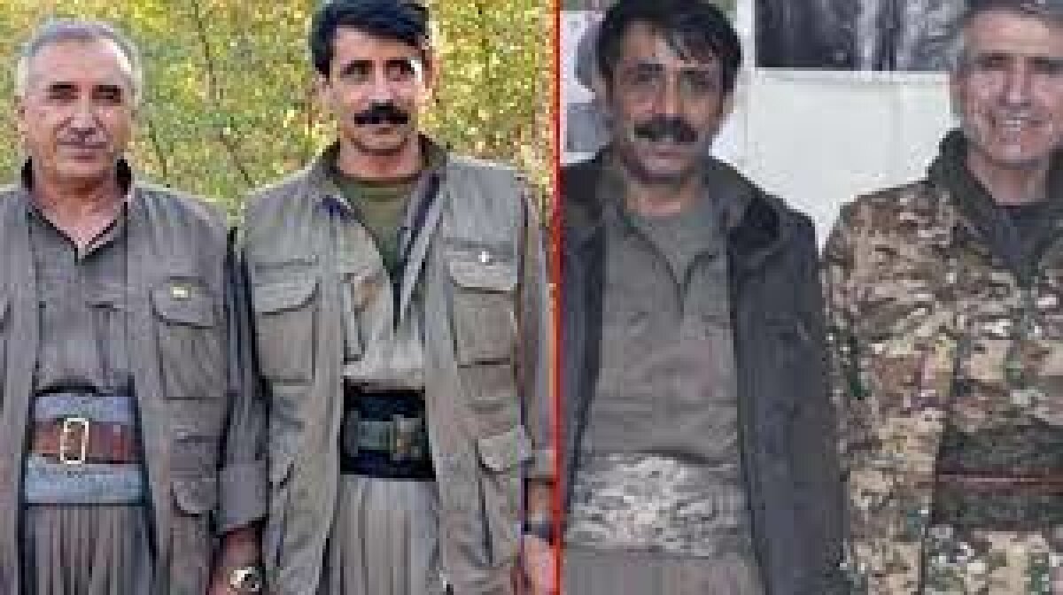 Terör Örgütü PKK'nın Sözde Üst Düzey İsmi Etkisiz Hale Getirildi