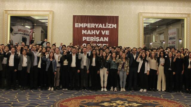 Türkiye Liseliler Birliği'nde Bayrak Değişimi