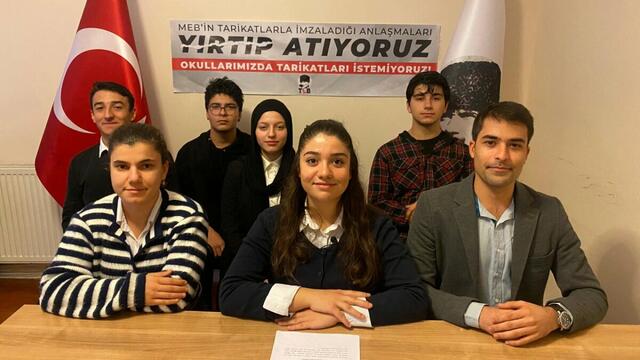 MEB'İN TARİKATLARLA İMZALADIĞI ANLAŞMALARI YIRTIP ATIYORUZ