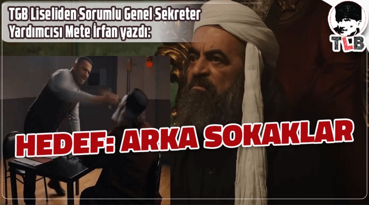 HEDEF: ARKA SOKAKLAR