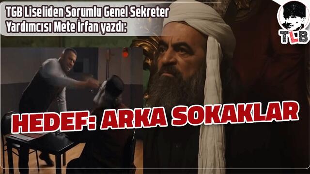 HEDEF: ARKA SOKAKLAR