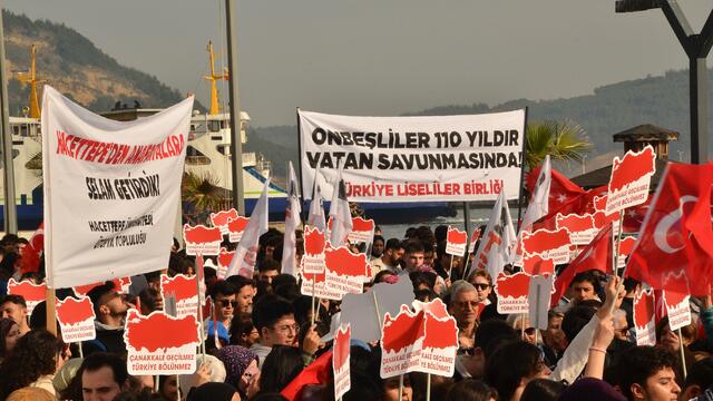 ZAFERİN 110. YILINDA ONBEŞLİLER GÖREV BAŞINDA