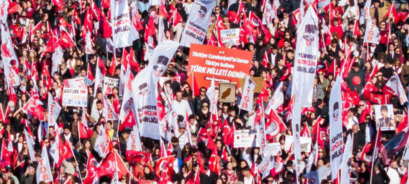 Cumhuriyet Devrimi’nden Üretim Devrimi’ne yürüyoruz