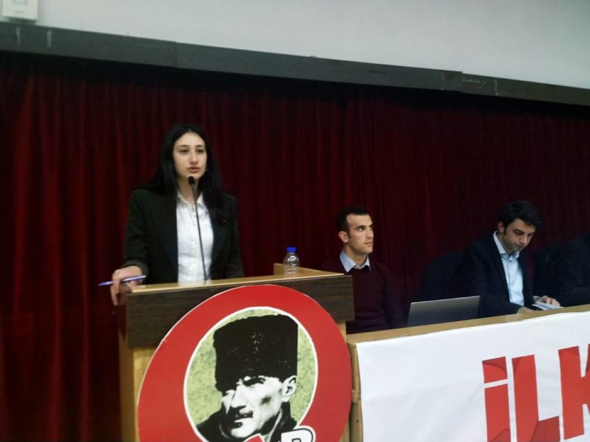 İstanbul İl Başkanı Nazlı Öztürk