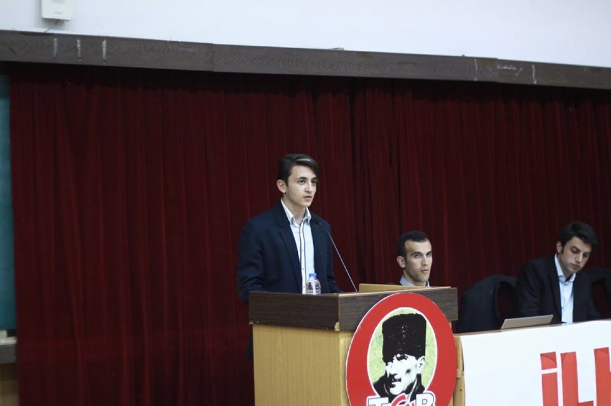 Gaziantep İl Başkanımız Batuhan Kırıcı