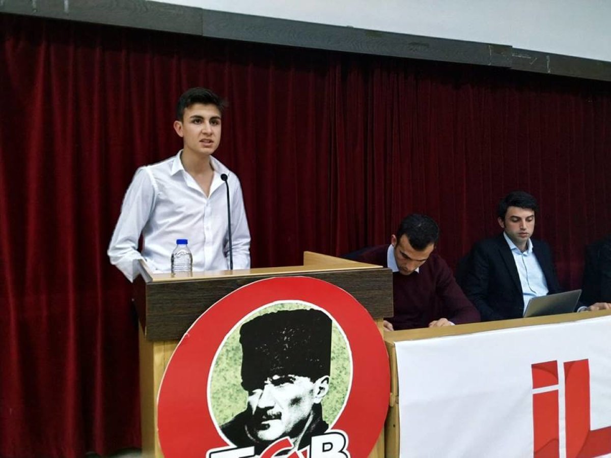 Eskişehir İl Yöneticimiz Tuna Vuran