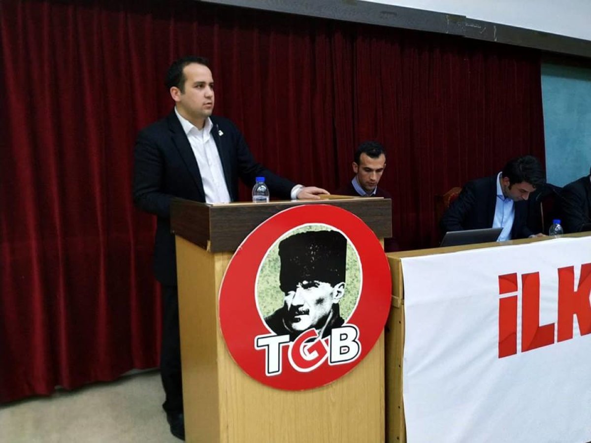 Genel Başkanımız Hakkı Erman Ergincan