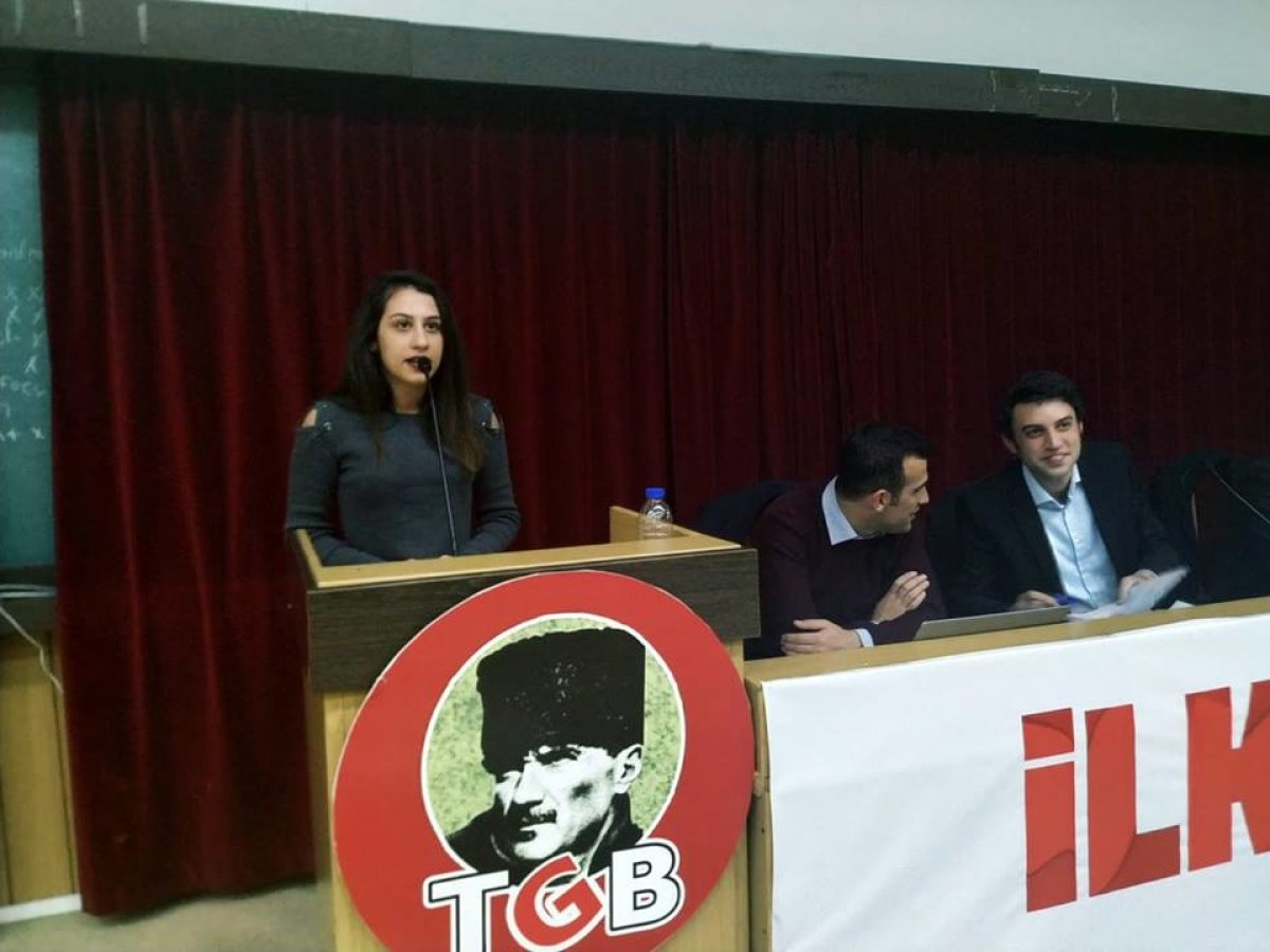 İstanbul İl Yöneticisi Kardelen Ece Beytaş