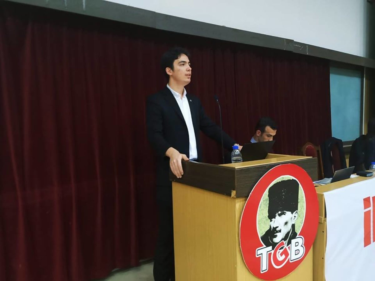 Genel Sekreterimiz Furkan Kaplan