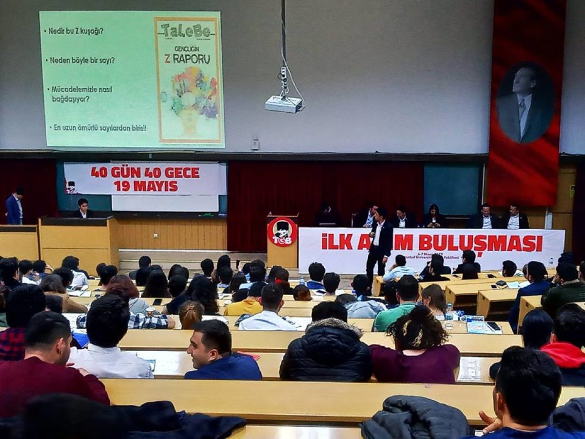 Genel Başkan Yardımcımız Ali Murat Engin