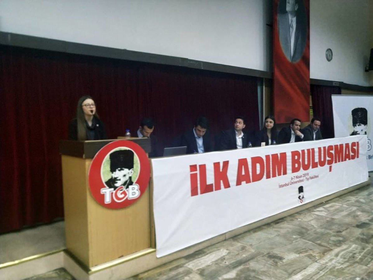 İstanbul İl Başkan Yardımcısı Dilara Ayaz