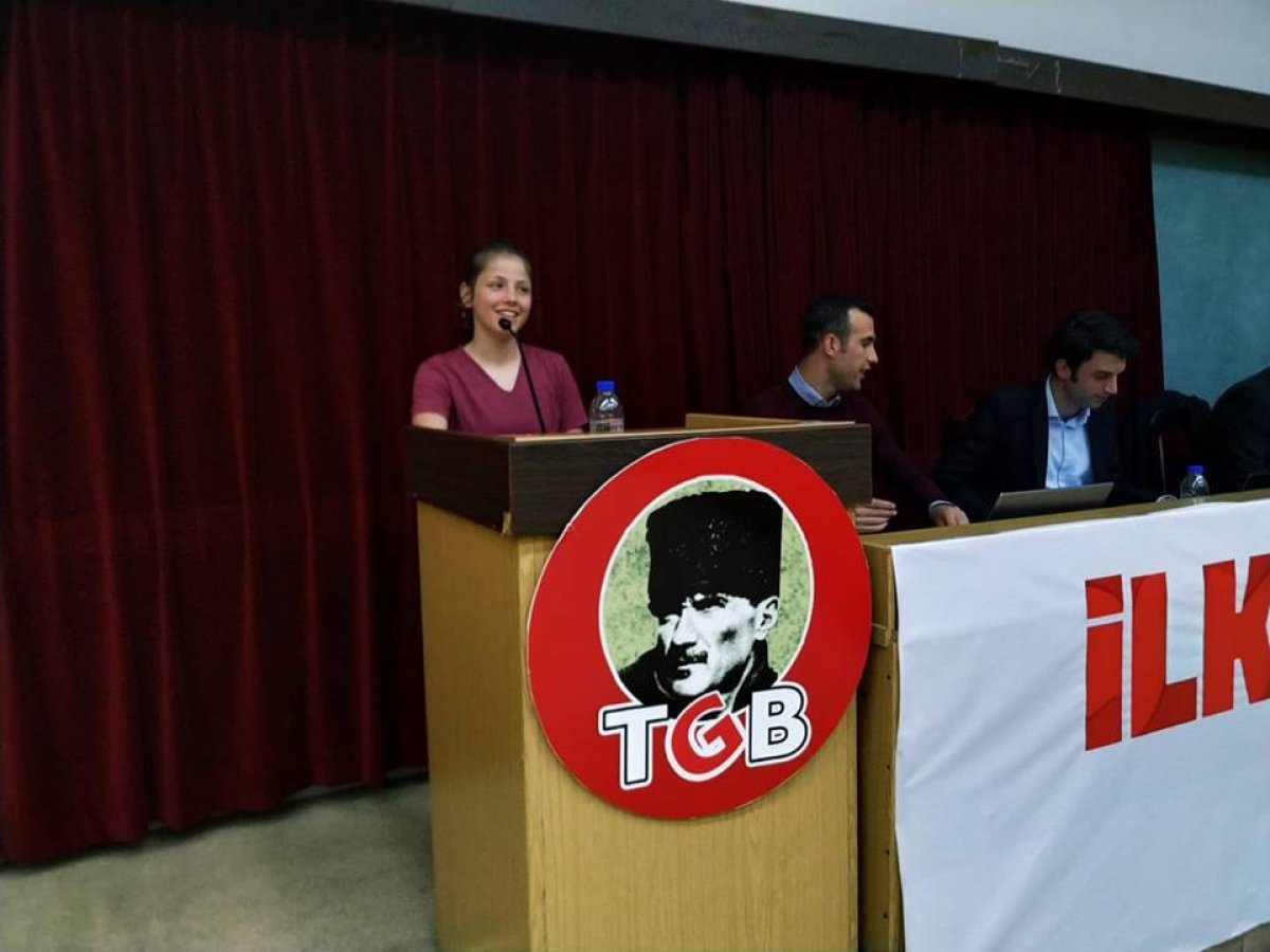 Edirne İl Sekreterimiz Latife Yıldırım