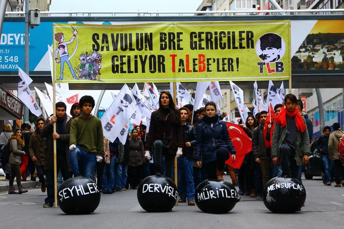 27 Aralık 2014 Gericiliğe Karşı Kubilay Olma Yürüyüşü - Ankara