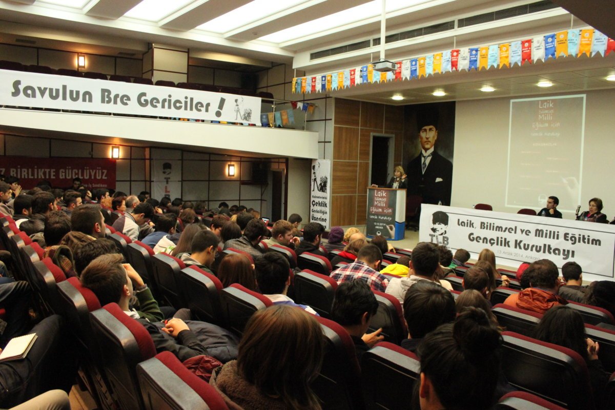 Gerici Milli Eğitim Şurasına Karşı 'Gerçek Milli Eğitim Şurası'